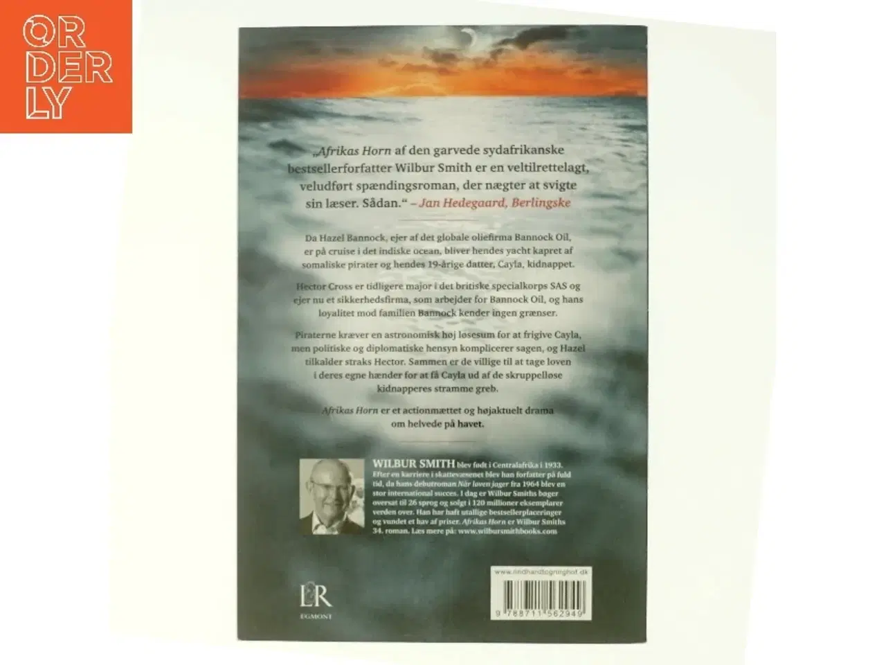 Billede 3 - Afrikas Horn af Wilbur A. Smith (Bog)