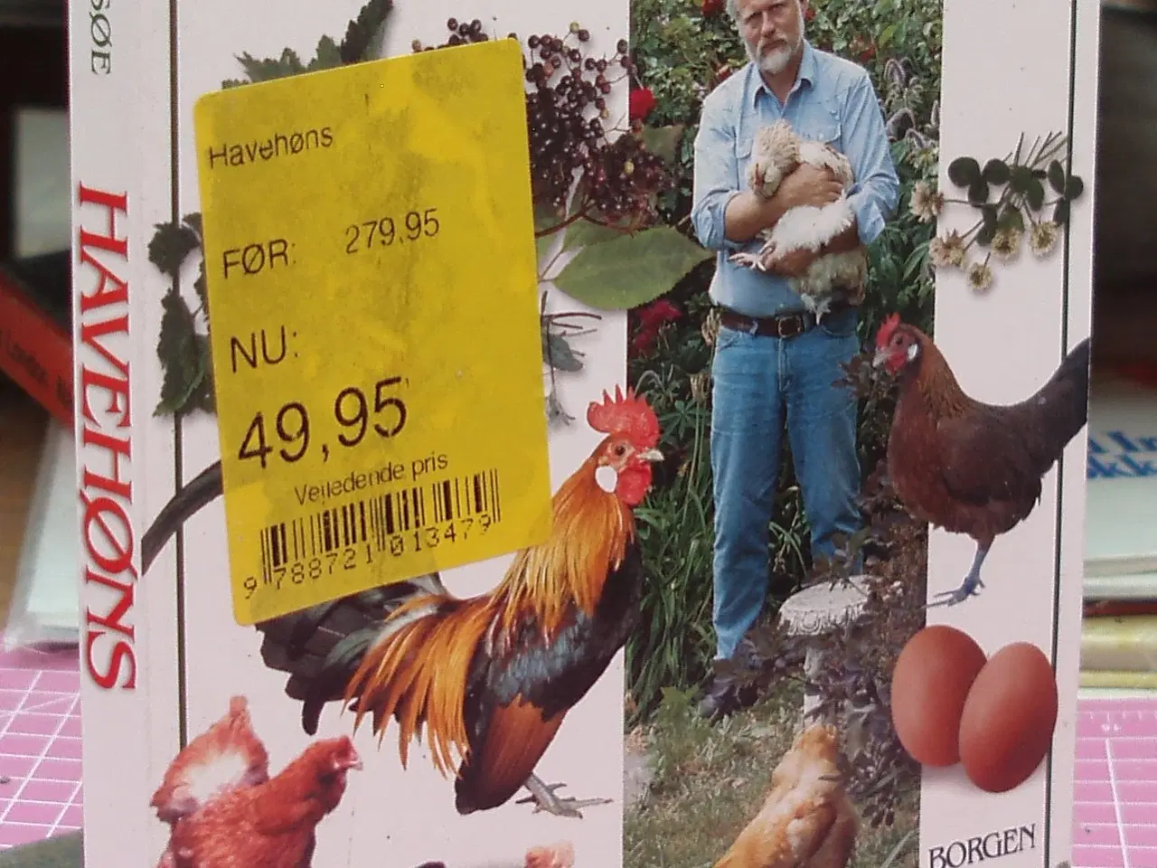 Billede 1 - Havehøns af Jørgen Liljensøe