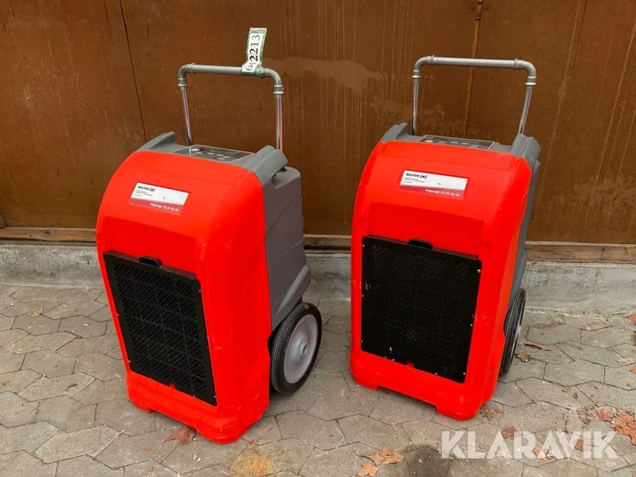 Billede 1 - Affugtere Intertek HT 650 2 styk