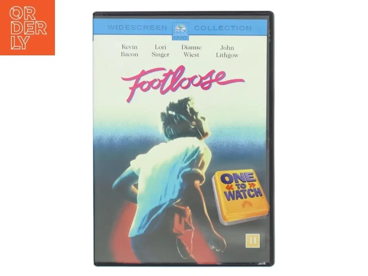 Billede 2 - Footloose med Kevin Bacon (DVD)