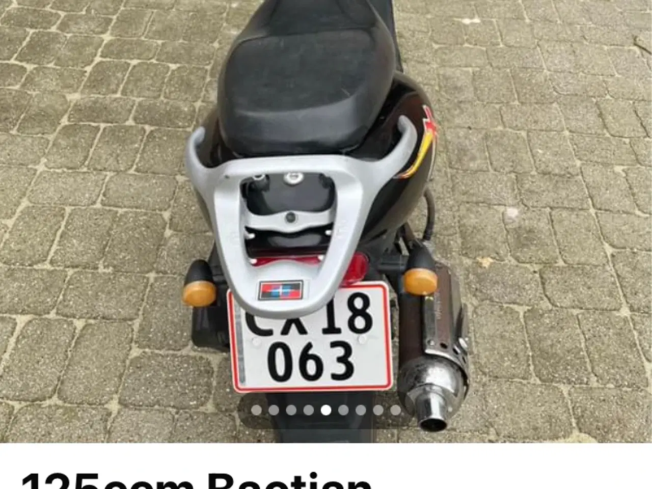 Billede 5 - Baotian 125ccm Motorcykel 