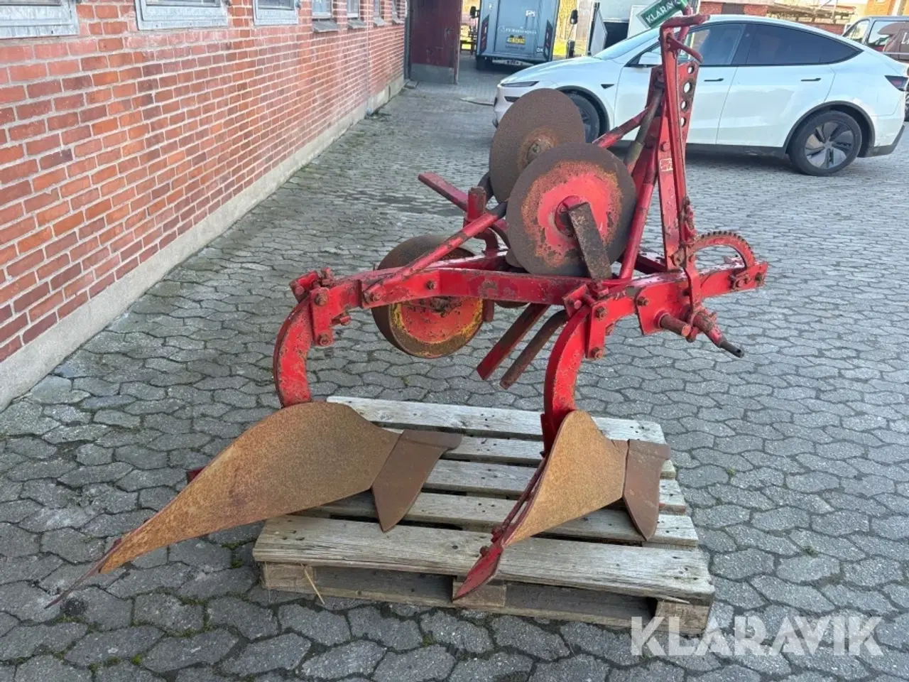 Billede 4 - 2 furet Plov