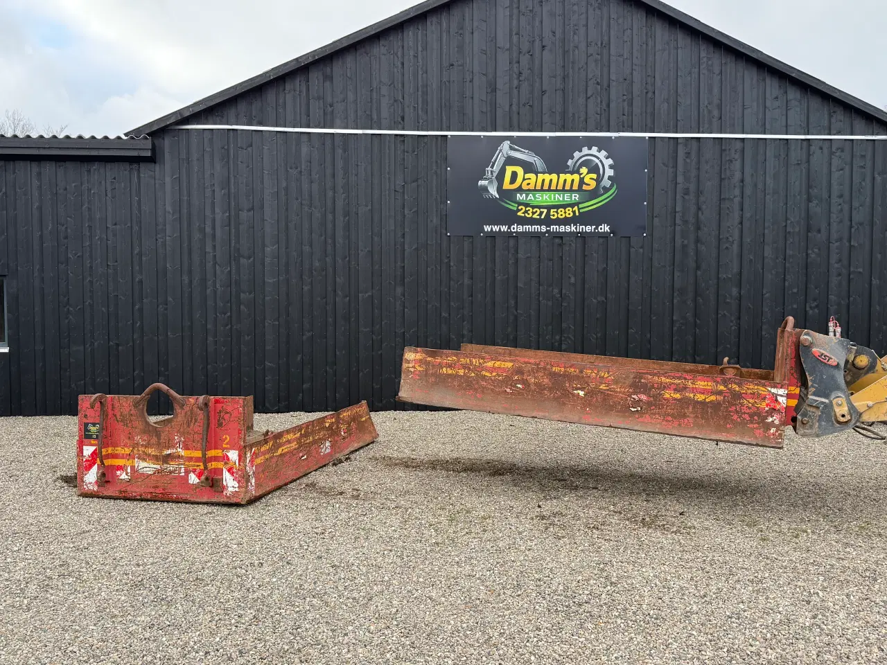 Billede 1 - Container med Volvo hurtig skifte