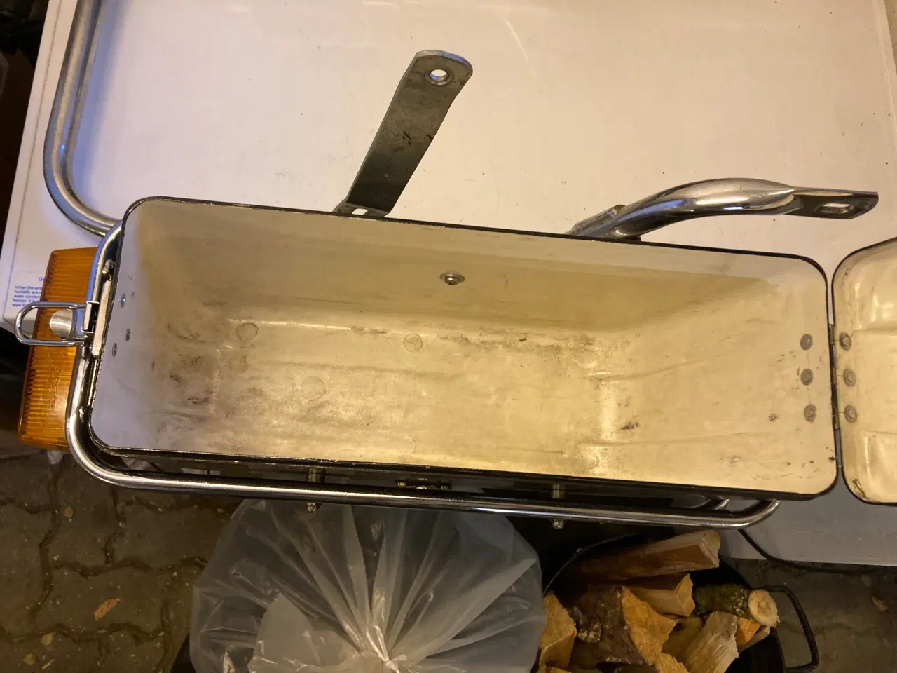 Billede 3 - Bagagebærer m/tasker