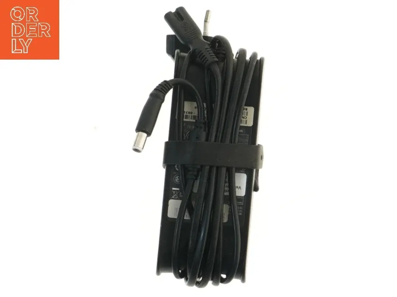 Billede 1 - Strømforsyningsadapter (str. 15x6 cm)