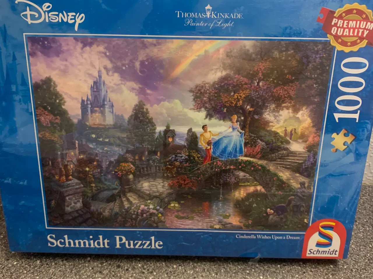 Billede 13 - Disney puslespil 1000