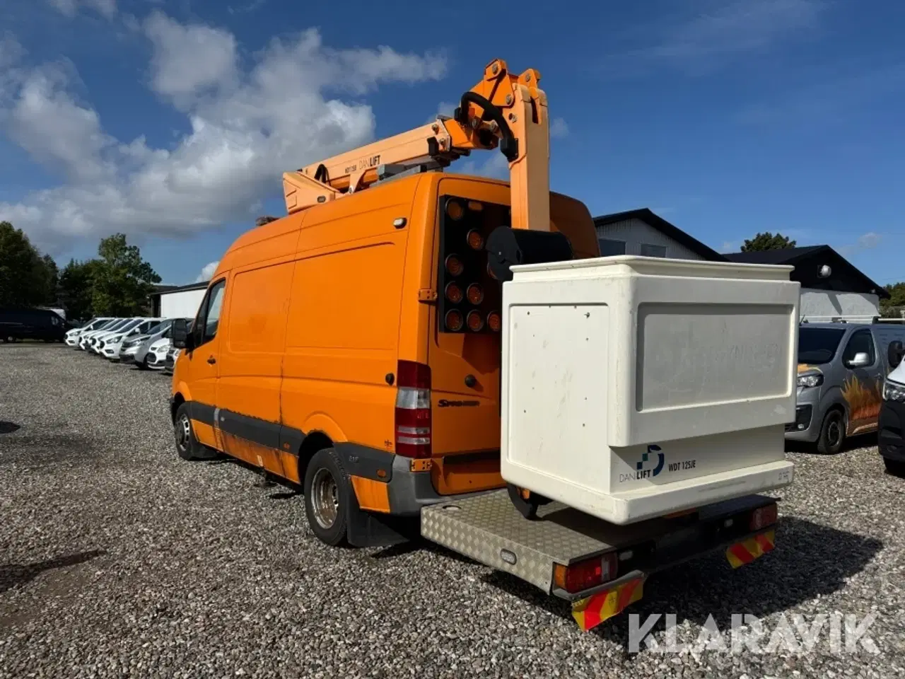Billede 4 - Billift Mercedes-Benz Sprinter 906