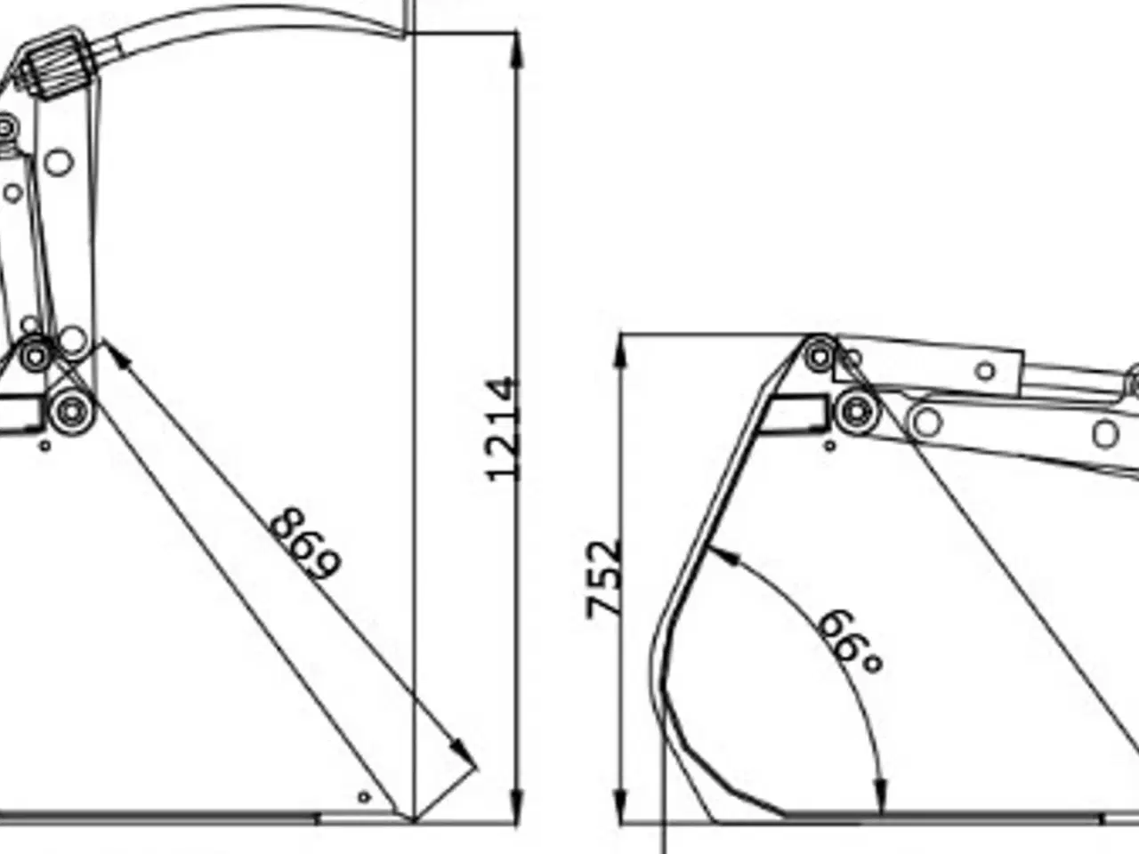 Billede 9 - JST M overfaldsskovl 90-160 cm./1-2 cyl.