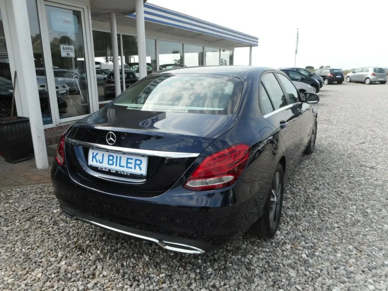 Billede 6 - Mercedes C200 d 1,6 Business aut.