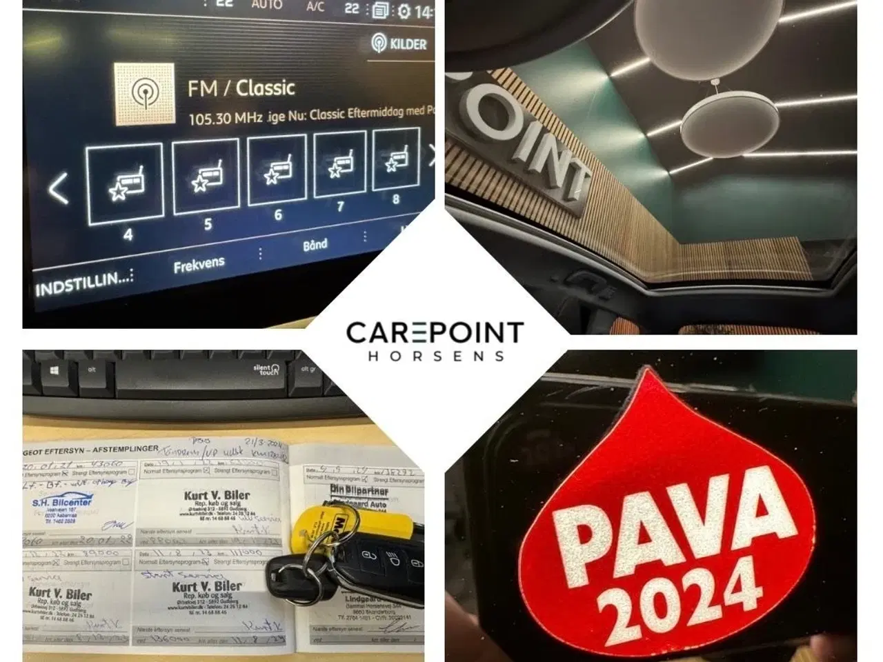 Billede 18 - Peugeot 308 1,6 BlueHDi 120 Allure Sky SW