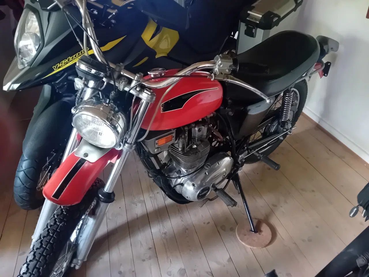 Billede 5 - Triumph trailblazer T25SS SCRAMBLER 