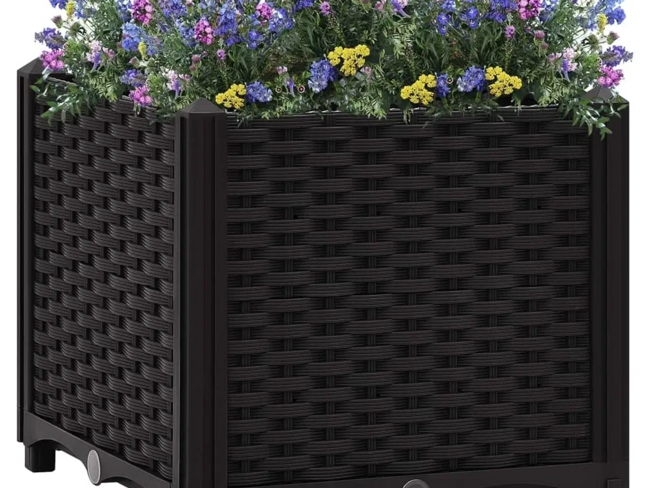 Billede 1 - Højbed 40x40x38 cm polypropylen