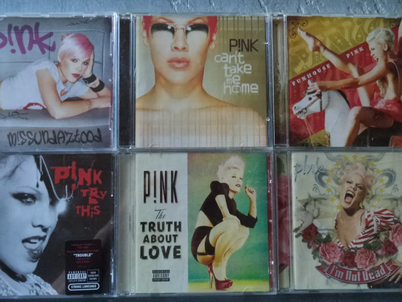 Billede 1 - .PINK CDer sælges stykvis