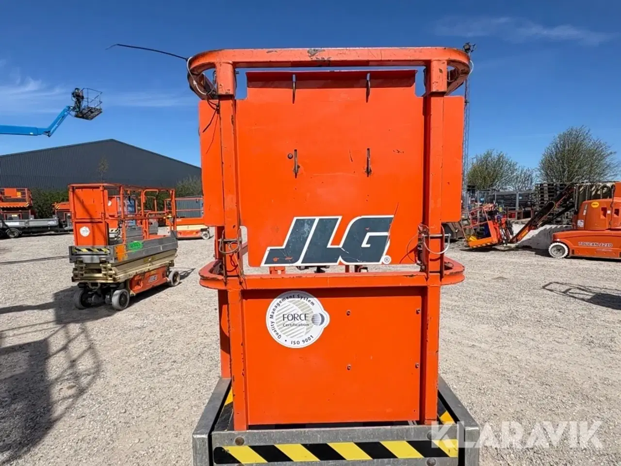 Billede 10 - Sakslift JLG 1930ES 8 meter