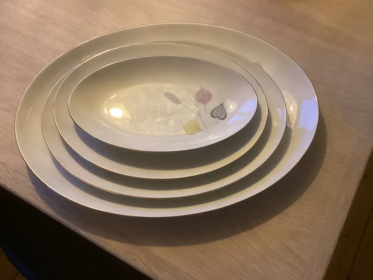 Billede 3 - Bregentved fade og skåle