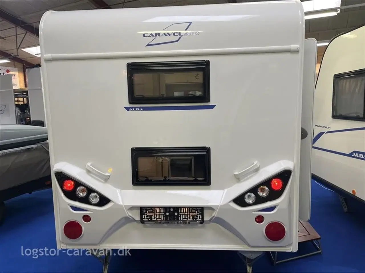Billede 2 - 2026 - Caravelair ALBA DK EDITION   REN EL INGEN GAS - Kan trækkes af de fleste EL BILER