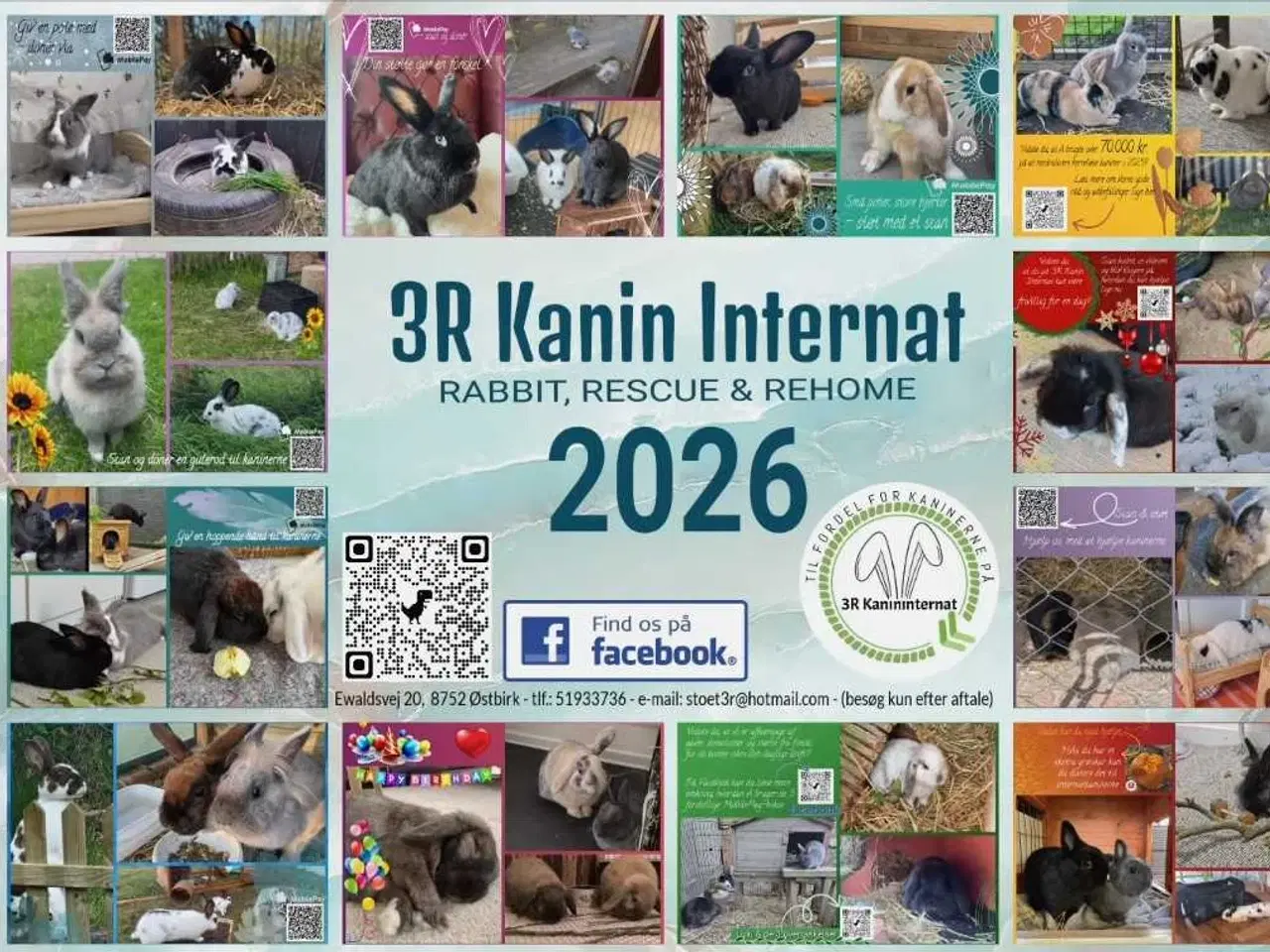 Billede 1 - 2026 Kalender/ årskalender / væg-kalende/ hænge-ka