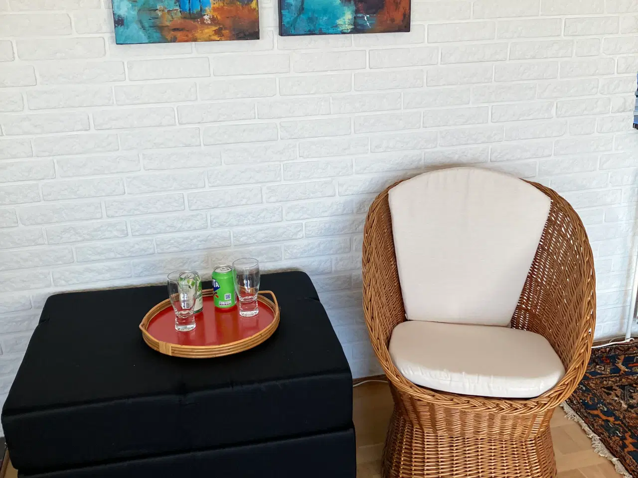 Billede 3 - Koldskumsmadras/gæsteseng