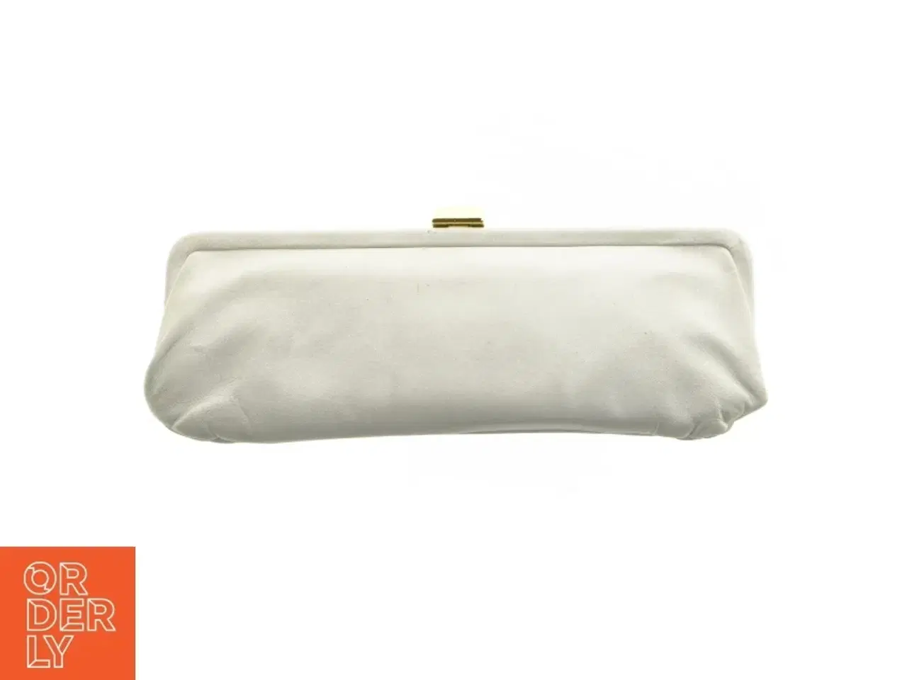 Billede 1 - Aftenclutch i satin (str. 29 x 11 cm)