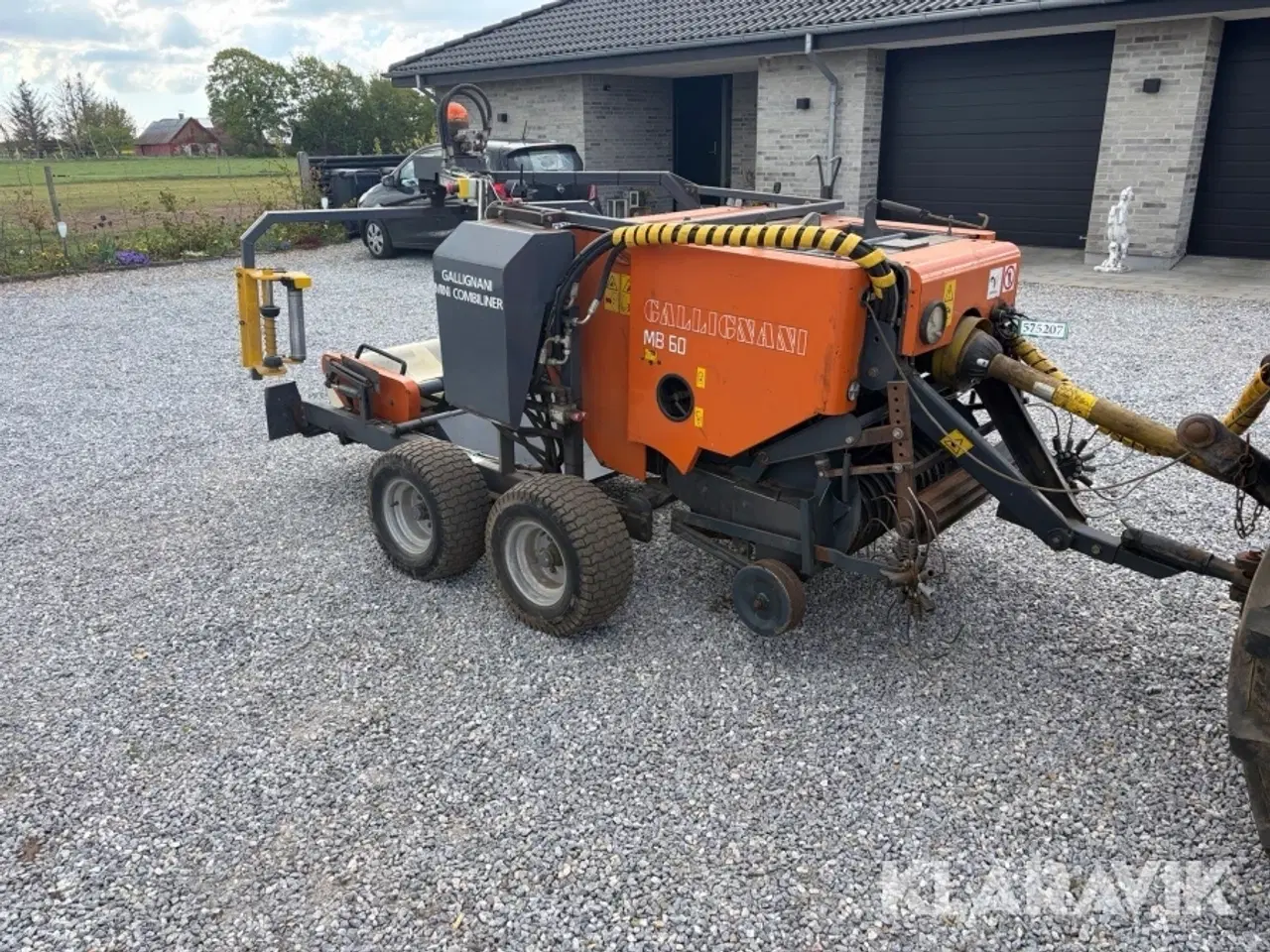 Billede 7 - Ballepresser Gallignani MB60
