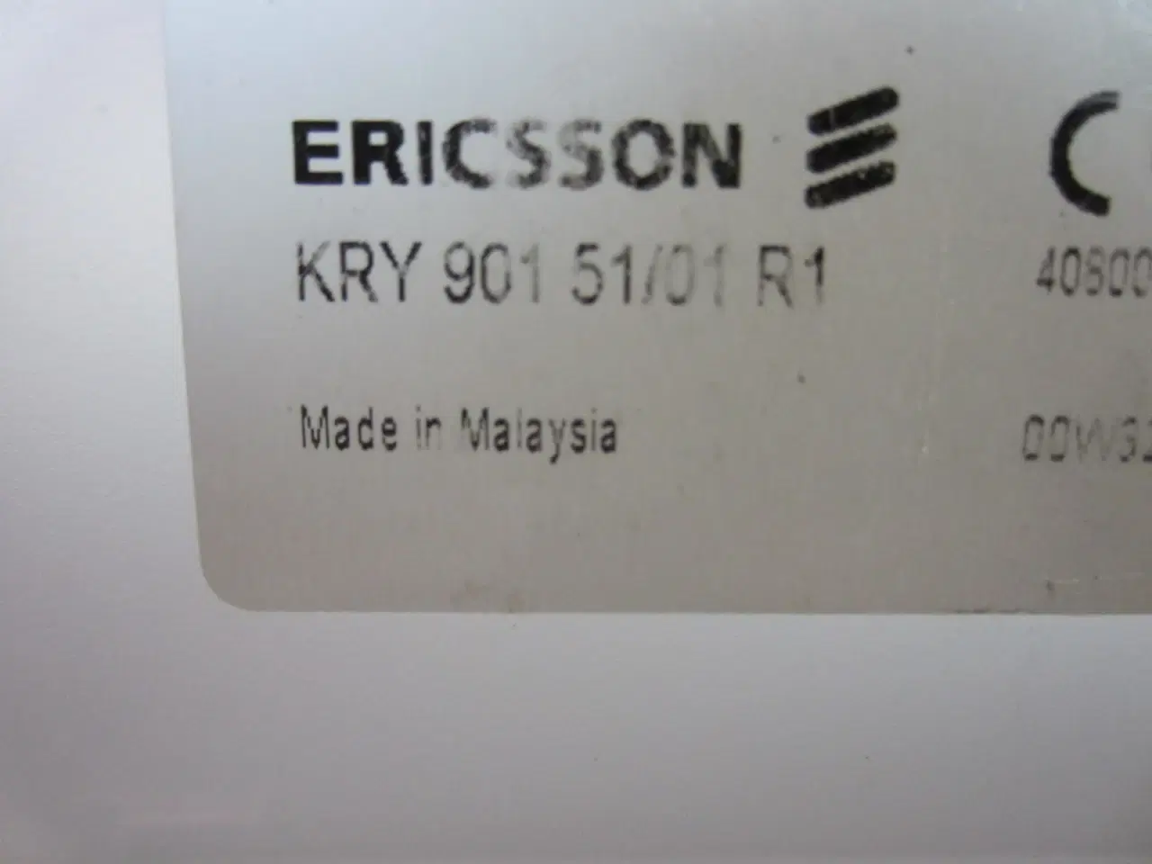 Billede 3 - Ericsson KRY 901 51/01 R1 Qwerty Chatboard
