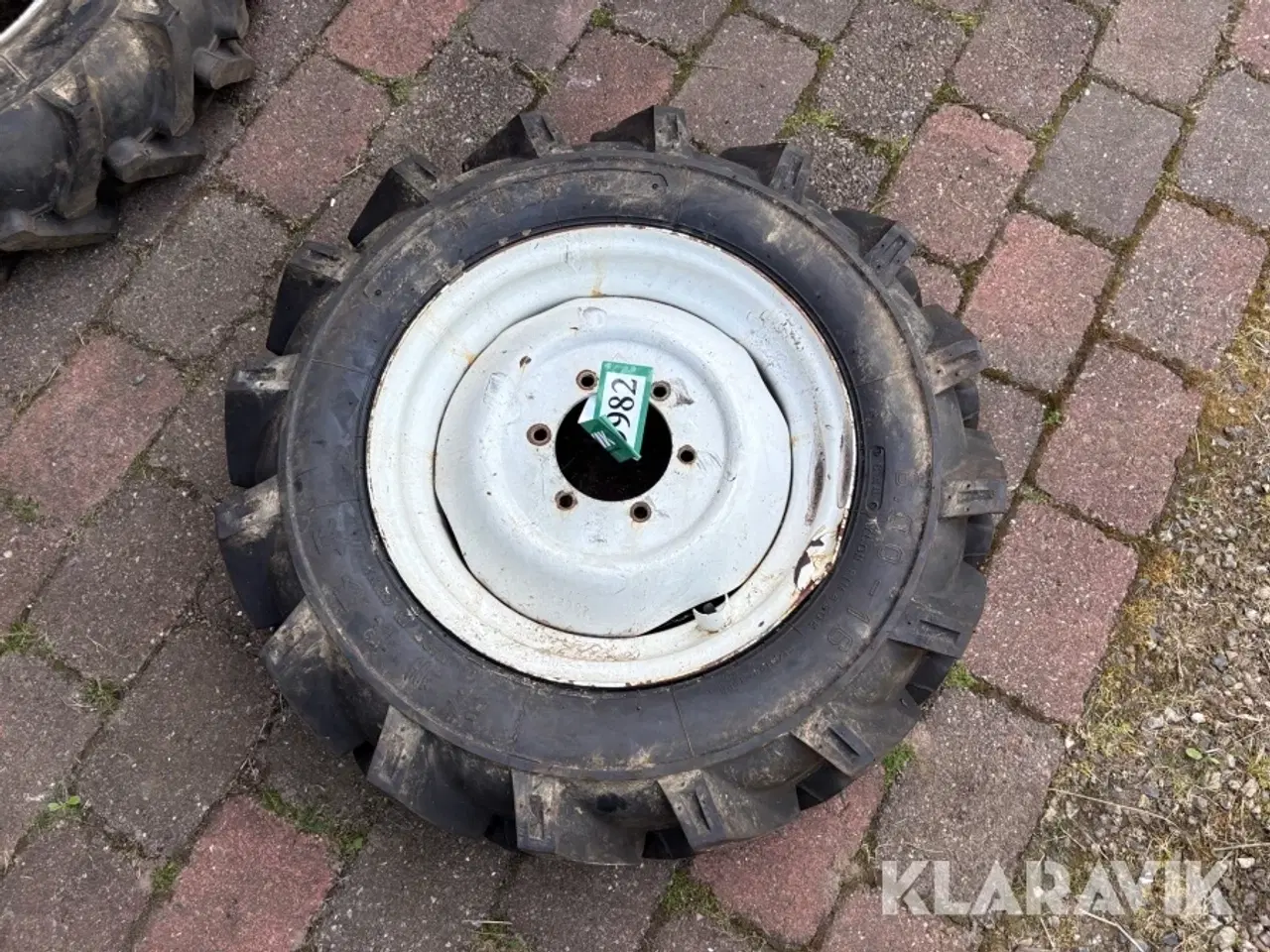 Billede 3 - Mini-traktor dæk