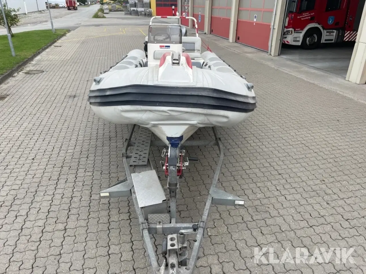 Billede 8 - RIB Båd Valiant V-620 med bådtrailer