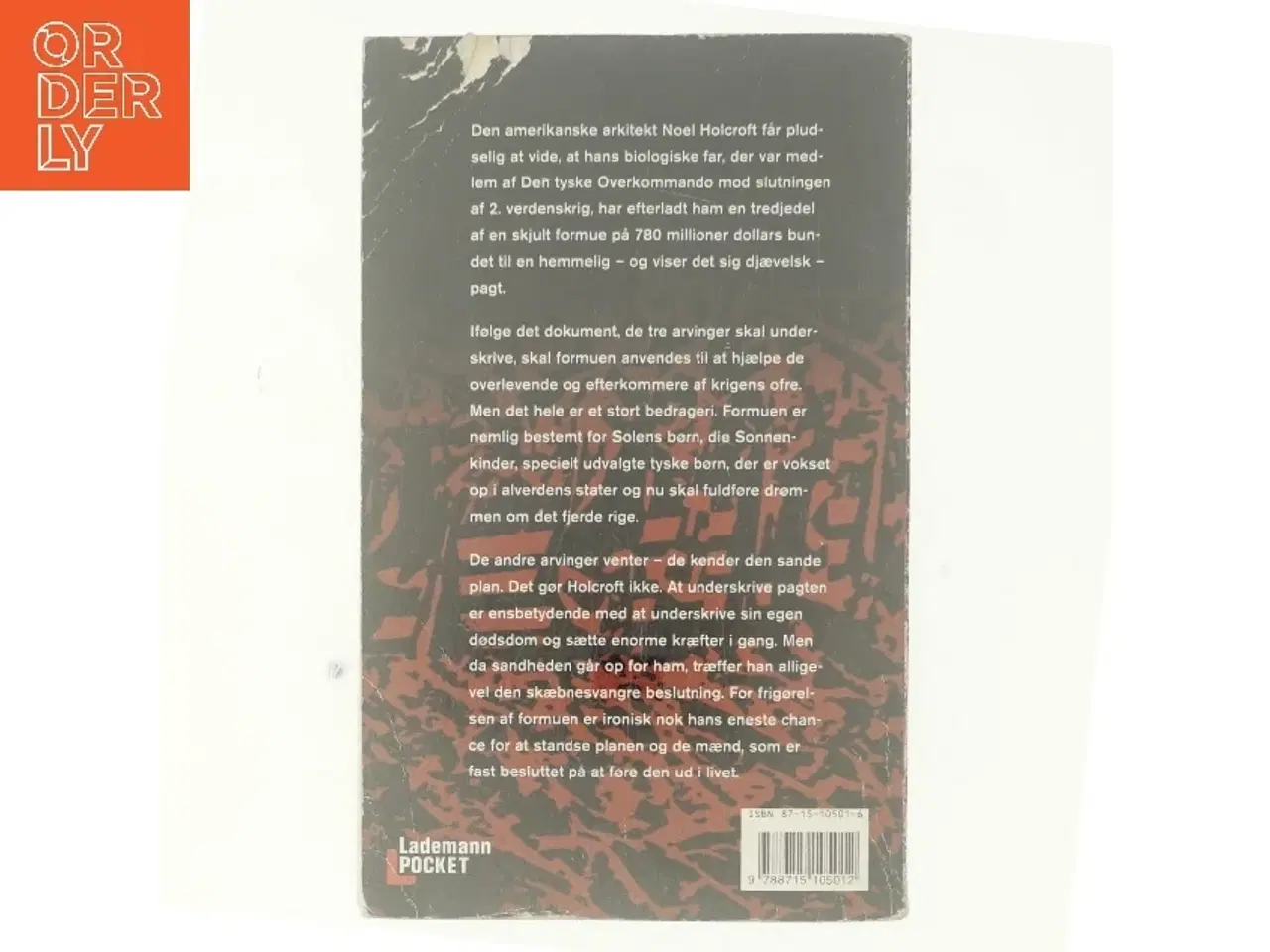 Billede 6 - Solens børn af Robert Ludlum (Bog)