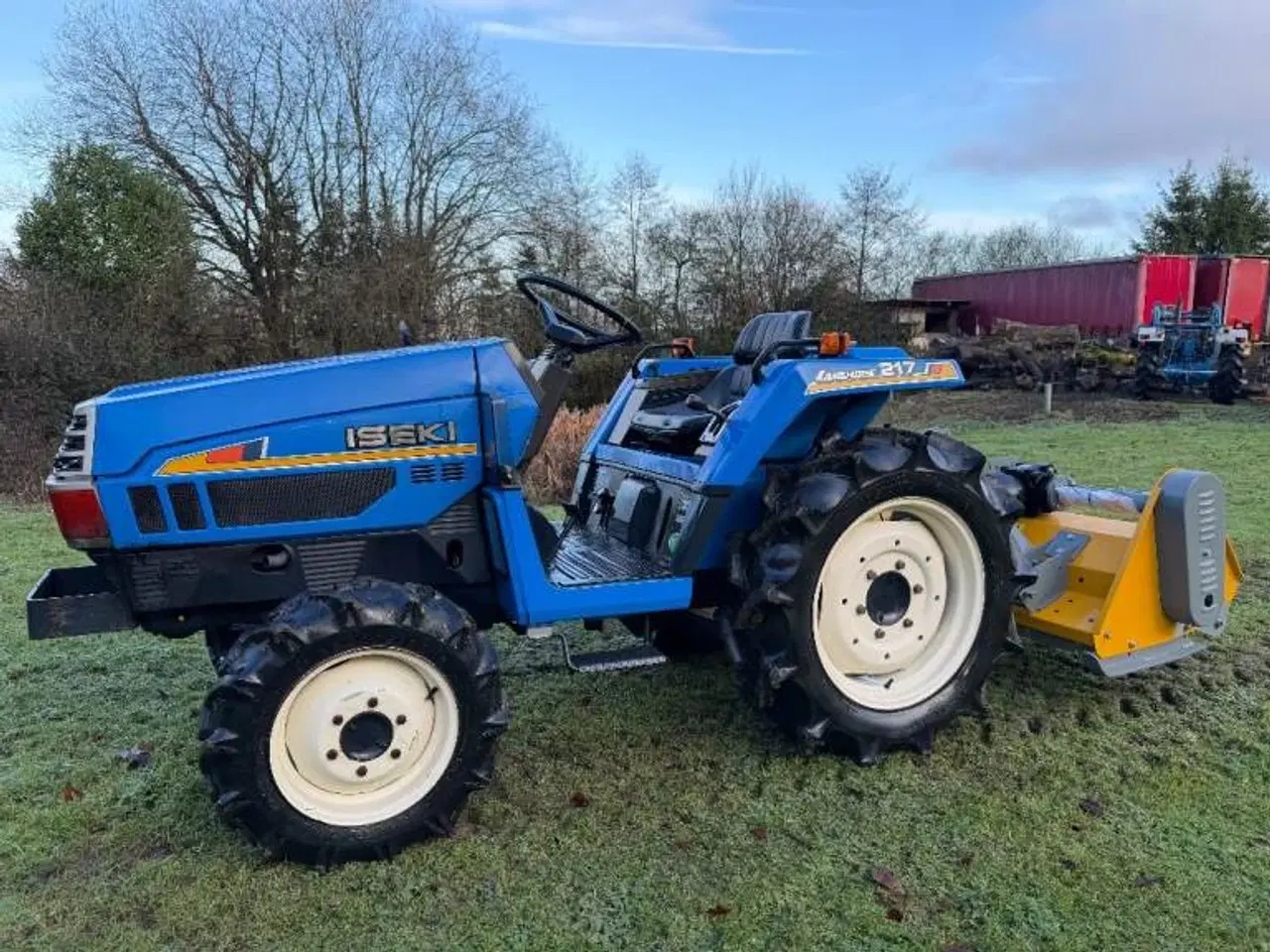 Billede 1 - Traktor - ISEKI TU217 4WD
