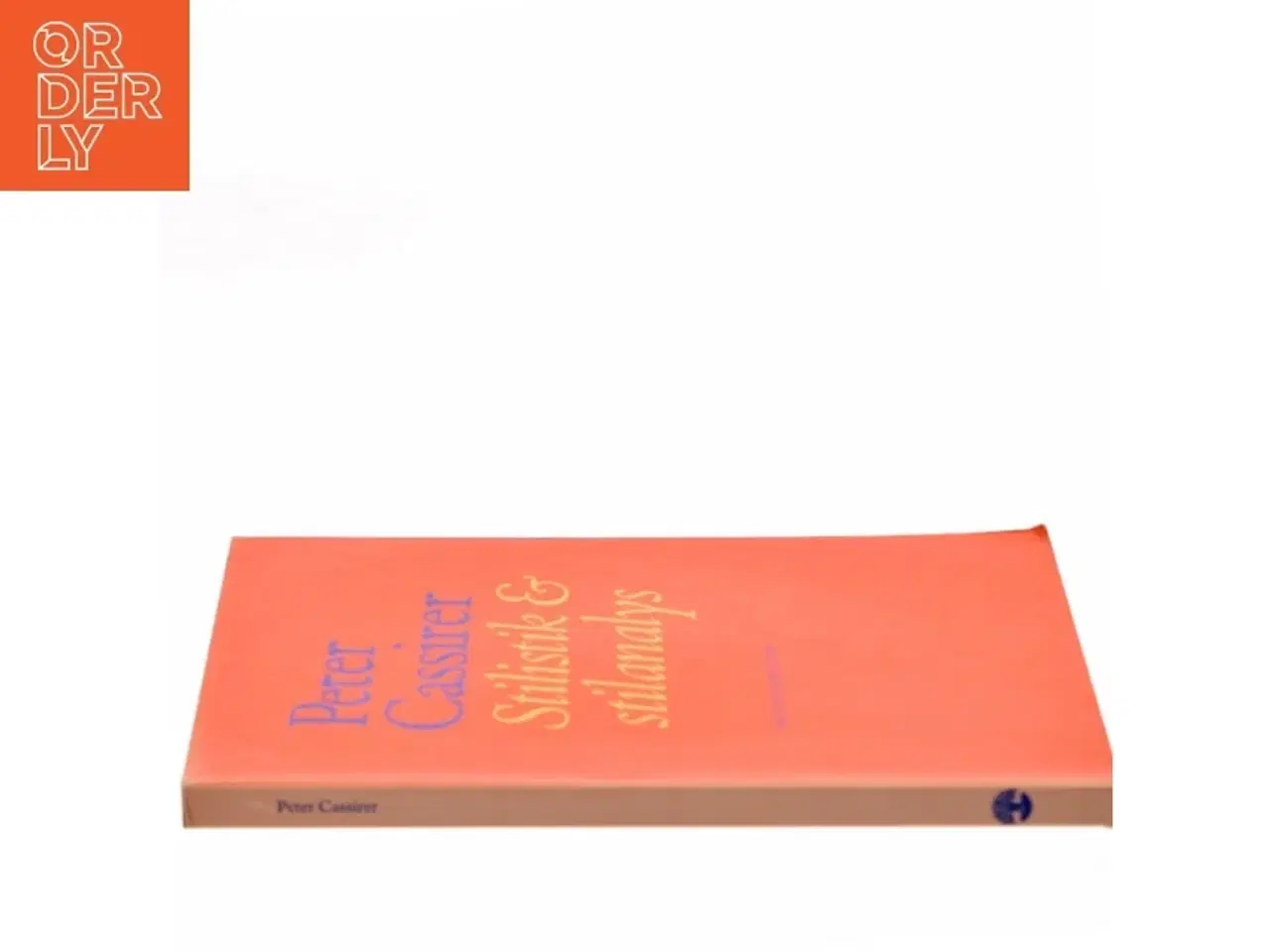 Billede 2 - Peter Cassirer, stilistik & Stilanalyse