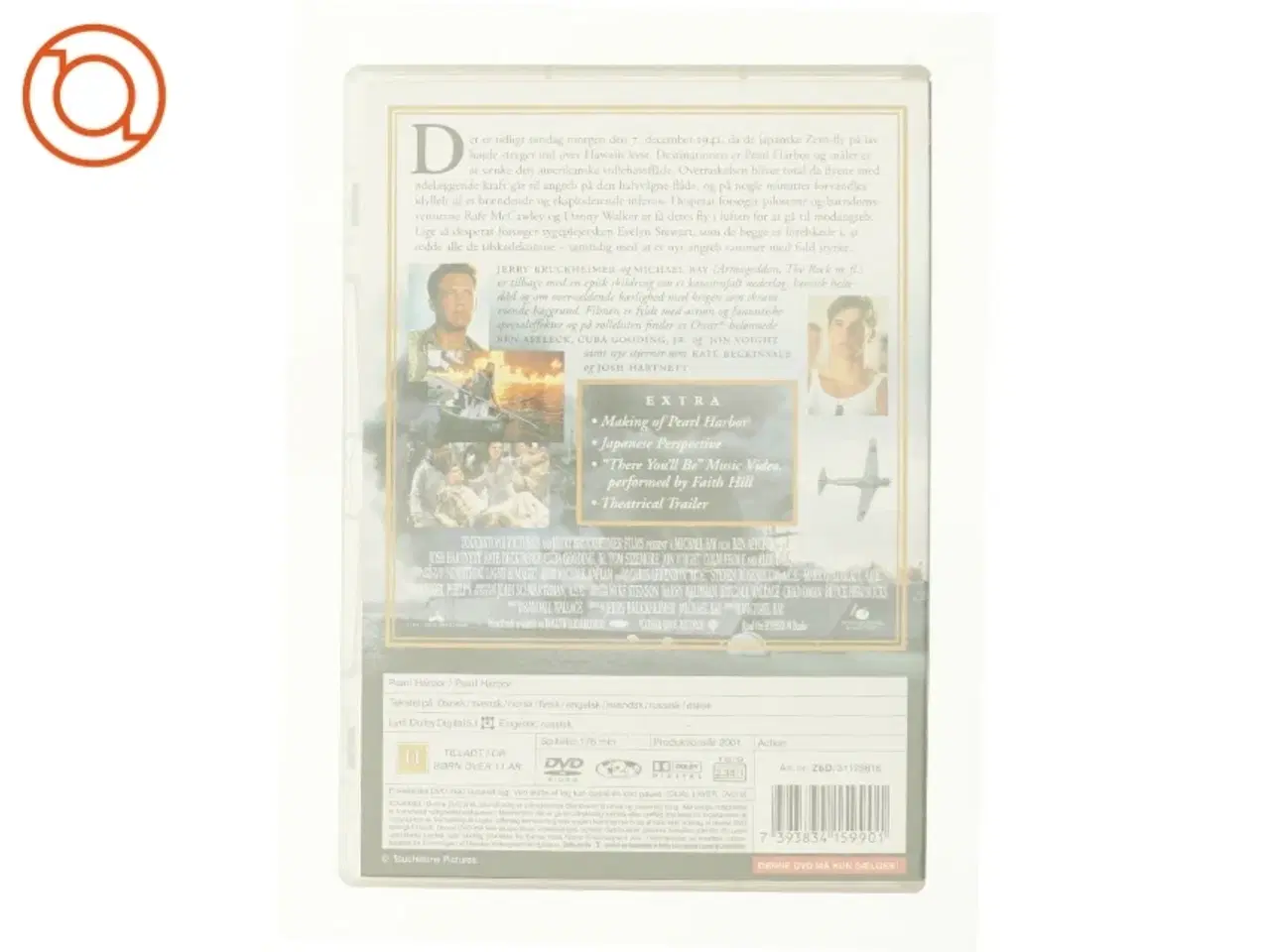 Billede 3 - Pearl Harbor fra DVD