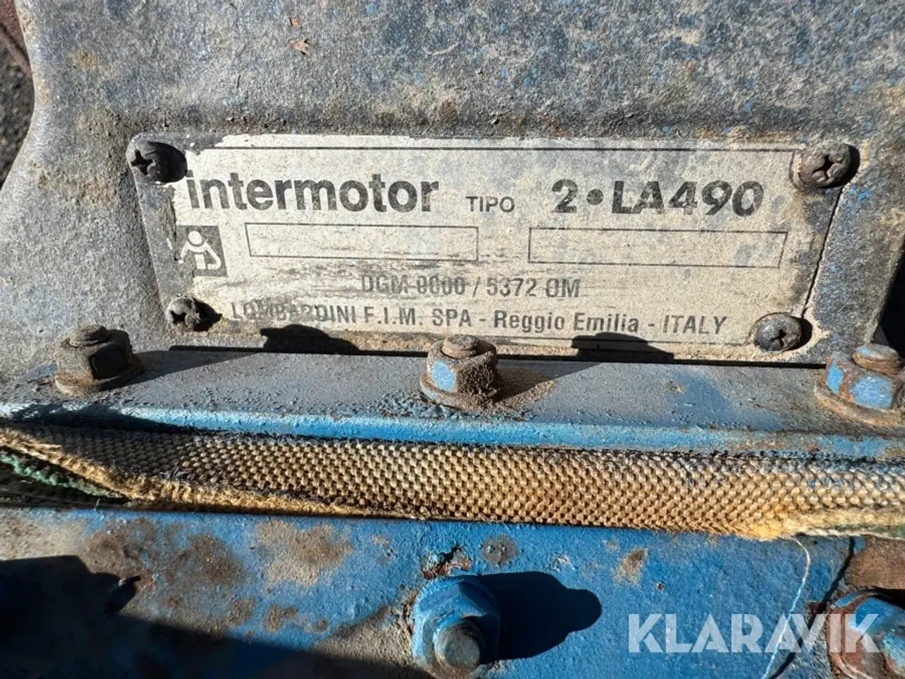 Billede 6 - Jordfræser Nibbi LA490