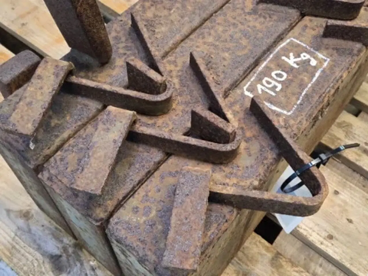 Billede 15 - Traktor Vægtklodser 190 Kg