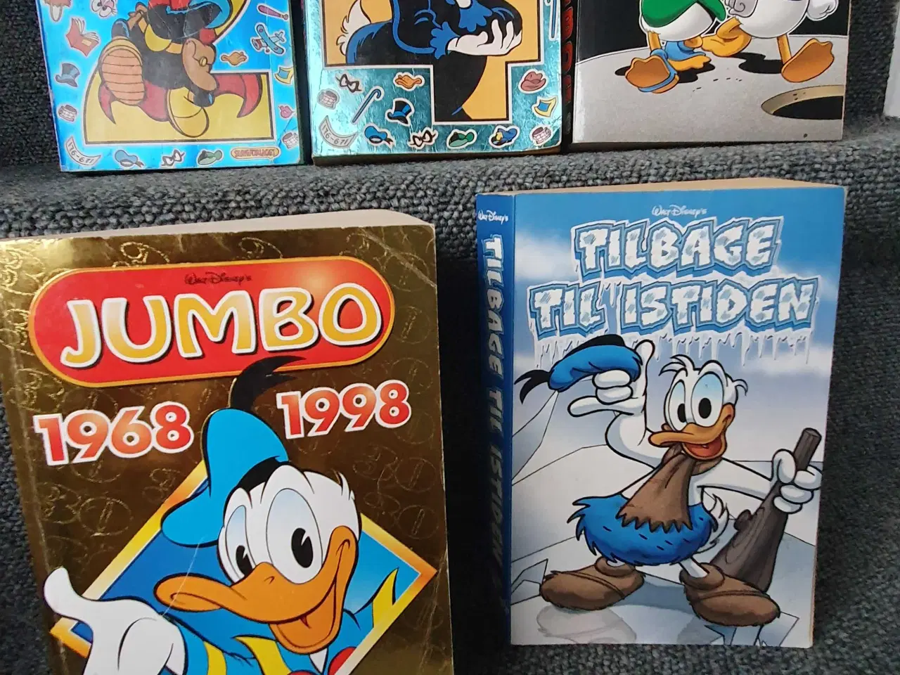 Billede 1 - 5 stk samlet mammut/ jumbo jubilæum 