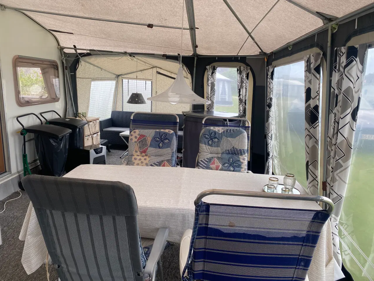 Billede 4 - Campingvogn Knaus Azur 500