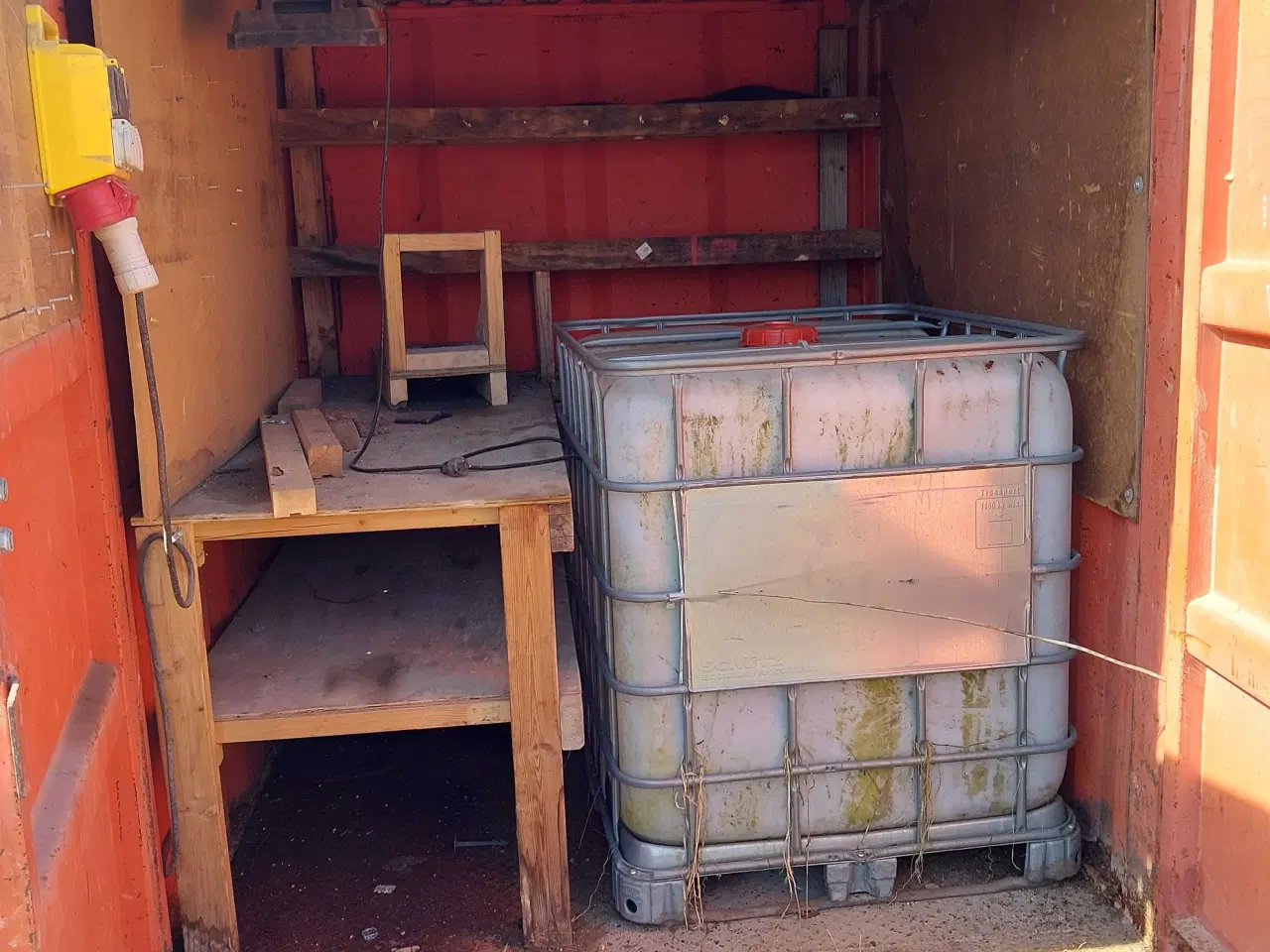 Billede 6 - 10 fods container