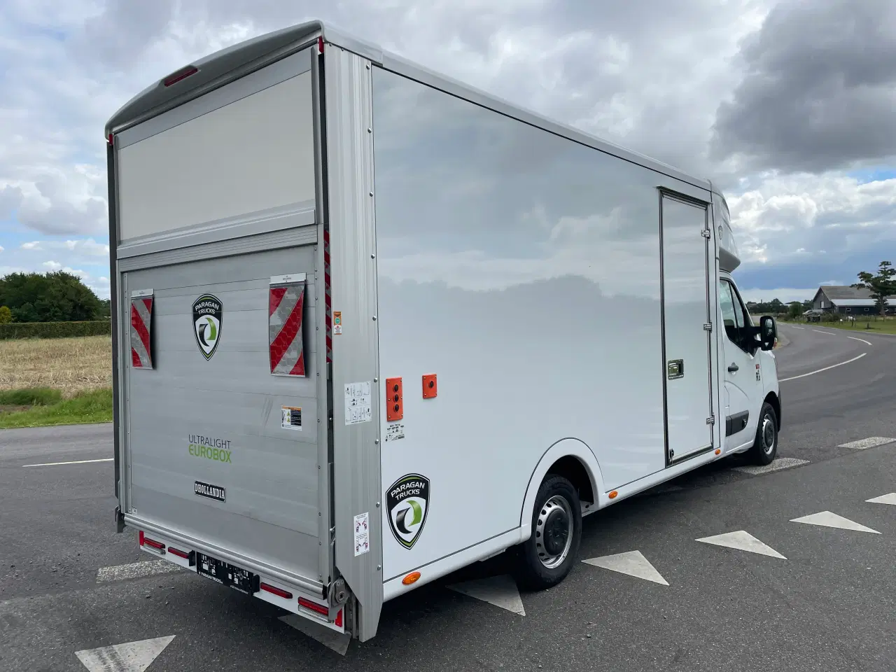 Billede 1 - DEMO Renault Master (AUT) EUROBOX XXL m/ lift