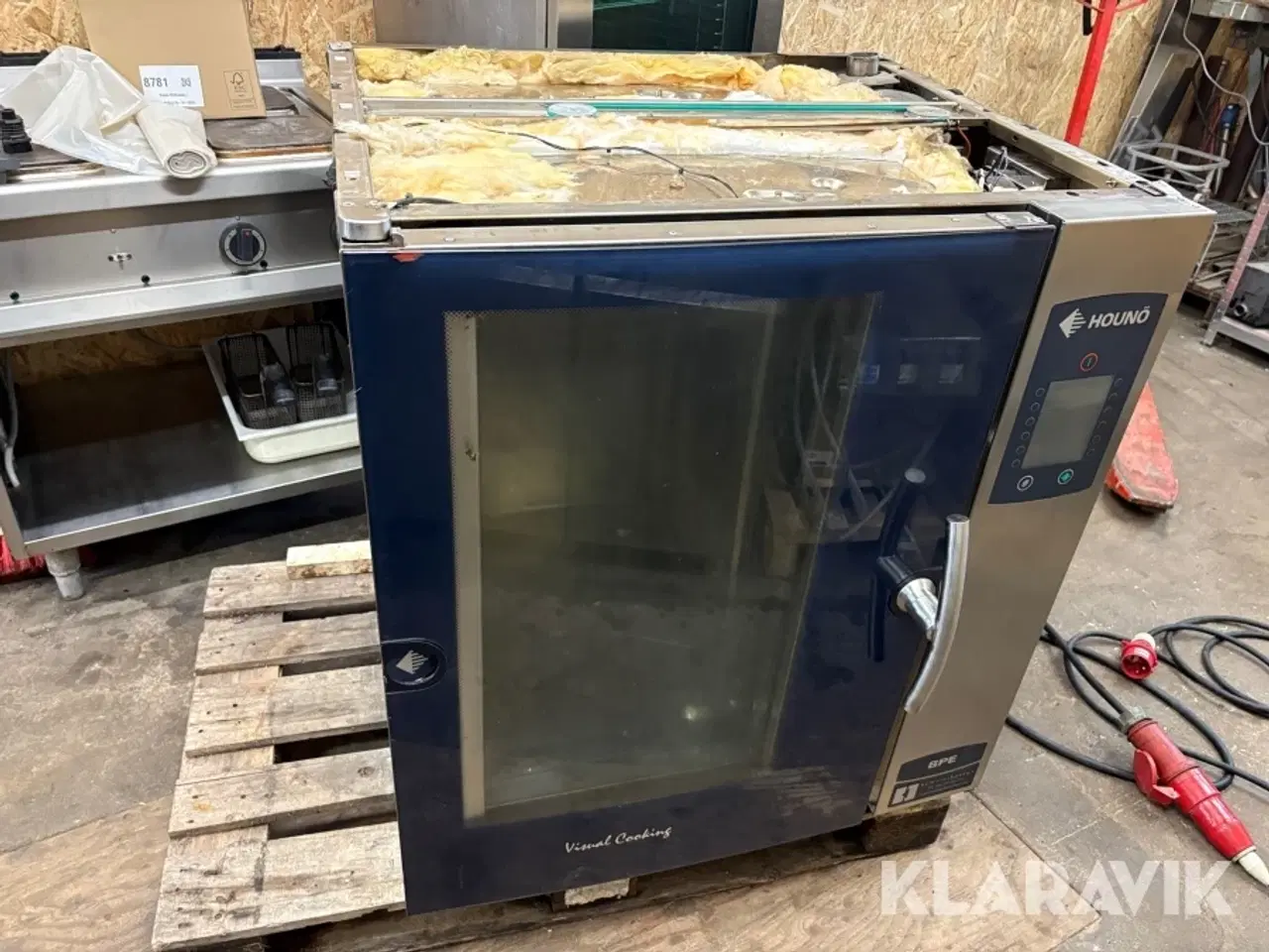 Billede 7 - Storkøkken ovn Hounö BPE 8 - 18kW