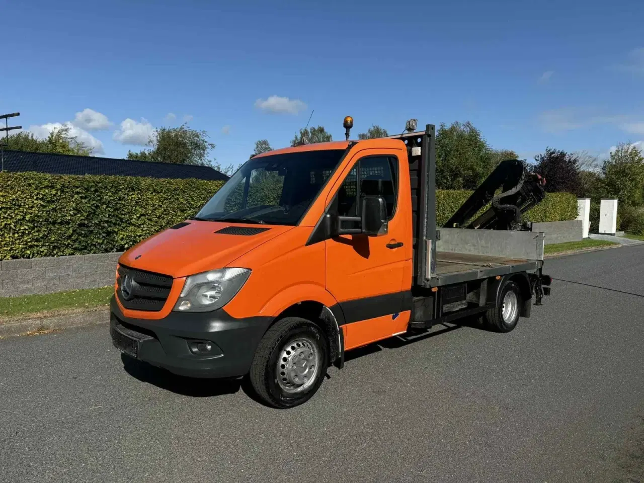 Billede 2 - Mercedes Sprinter 316 2,2 CDi Chassis m/lad aut.