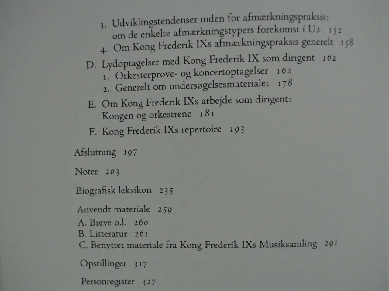Billede 3 - kong frederik IX og musikken, af claus røllum-lars