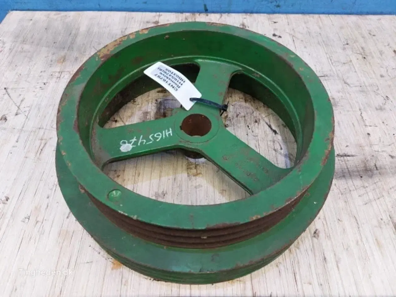 Billede 10 - John Deere 9780 Remskive H165476