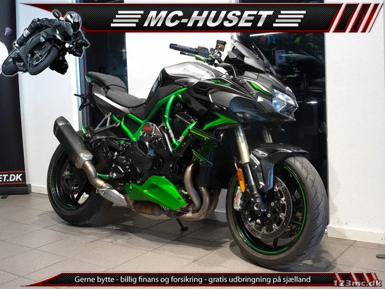 Billede 2 - Kawasaki Z H2 SE