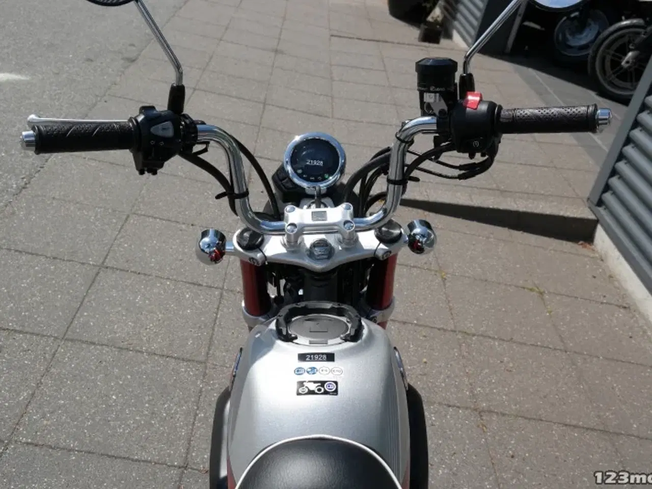 Billede 21 - Honda Monkey 125 MC-SYD       BYTTER GERNE