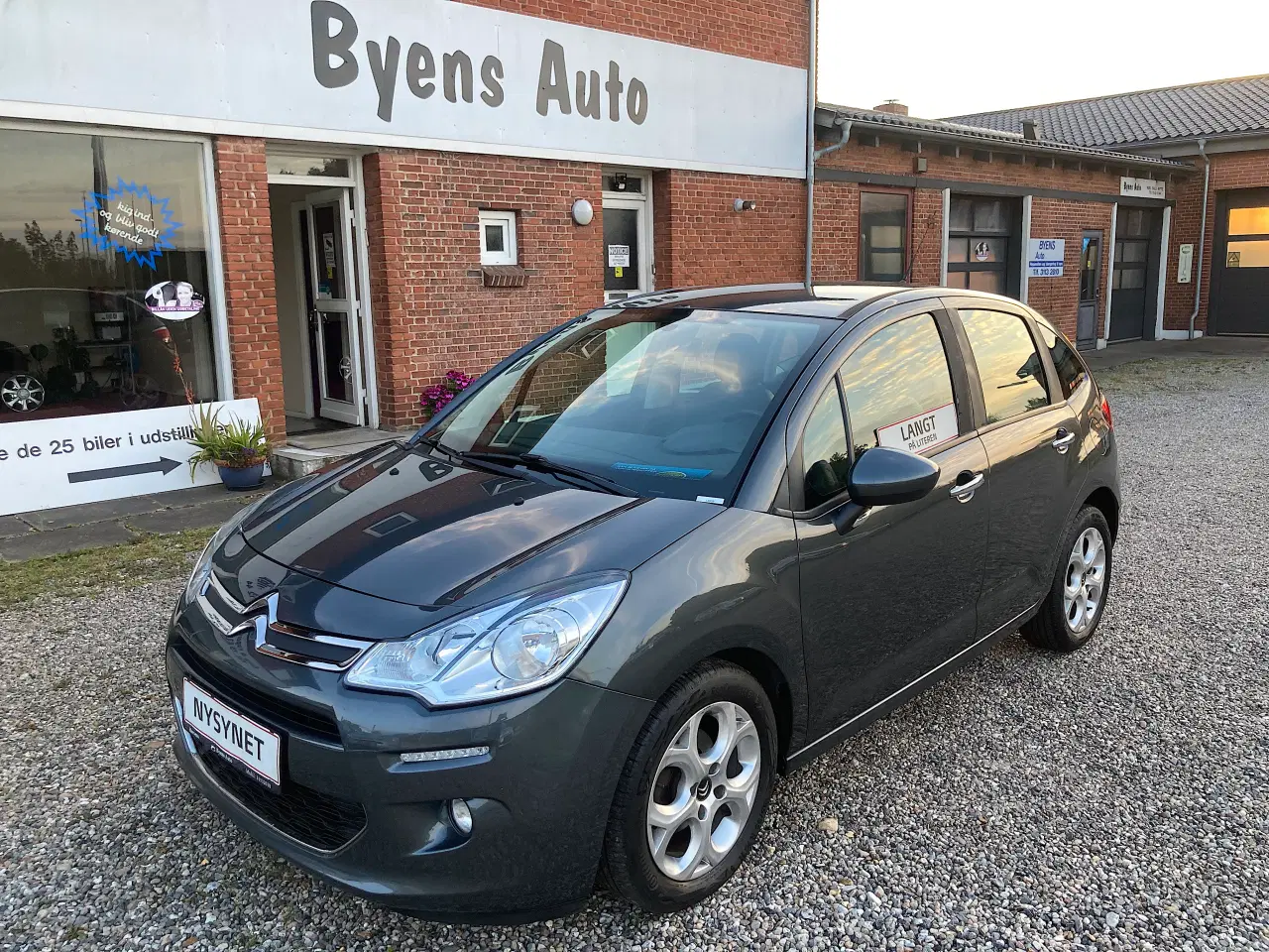 Billede 5 - Citroen C3 Nysyn Økonomisk køre langet 22Km/L.