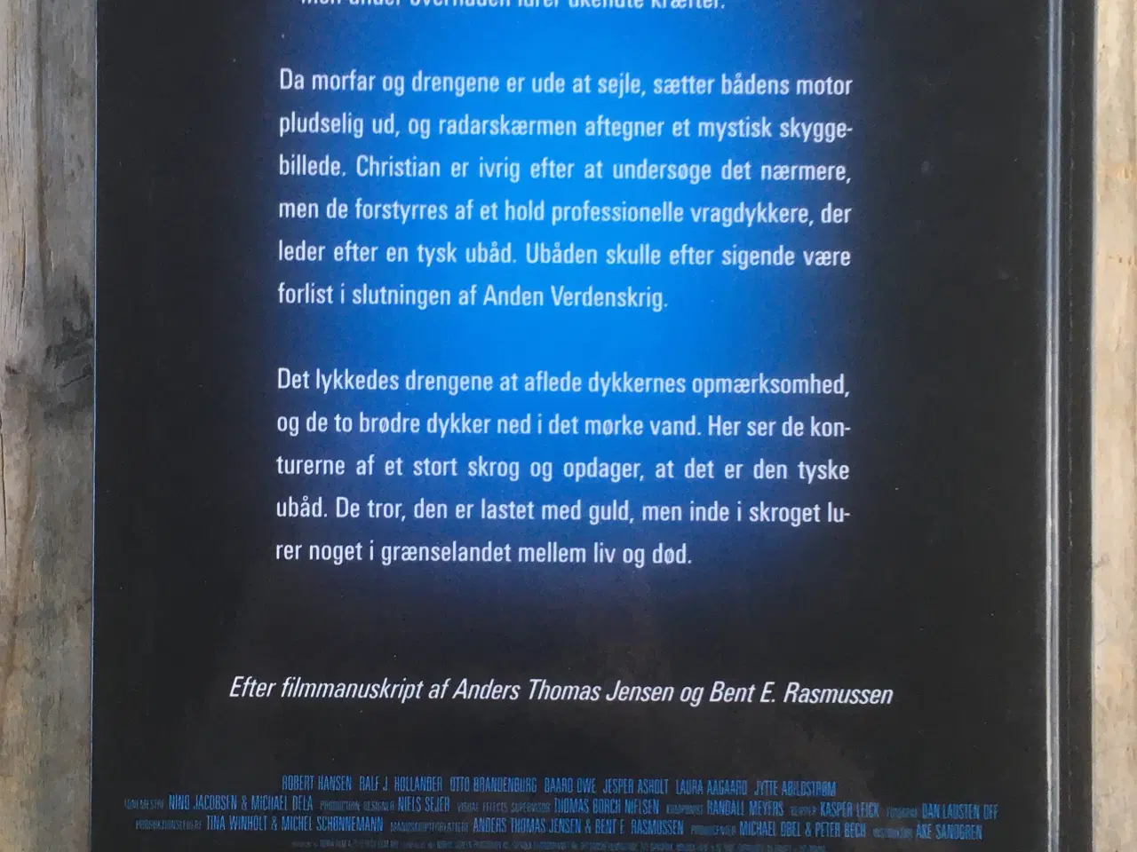 Billede 2 - Dykkerne, Thorstein Thomsen, krimi og spænding