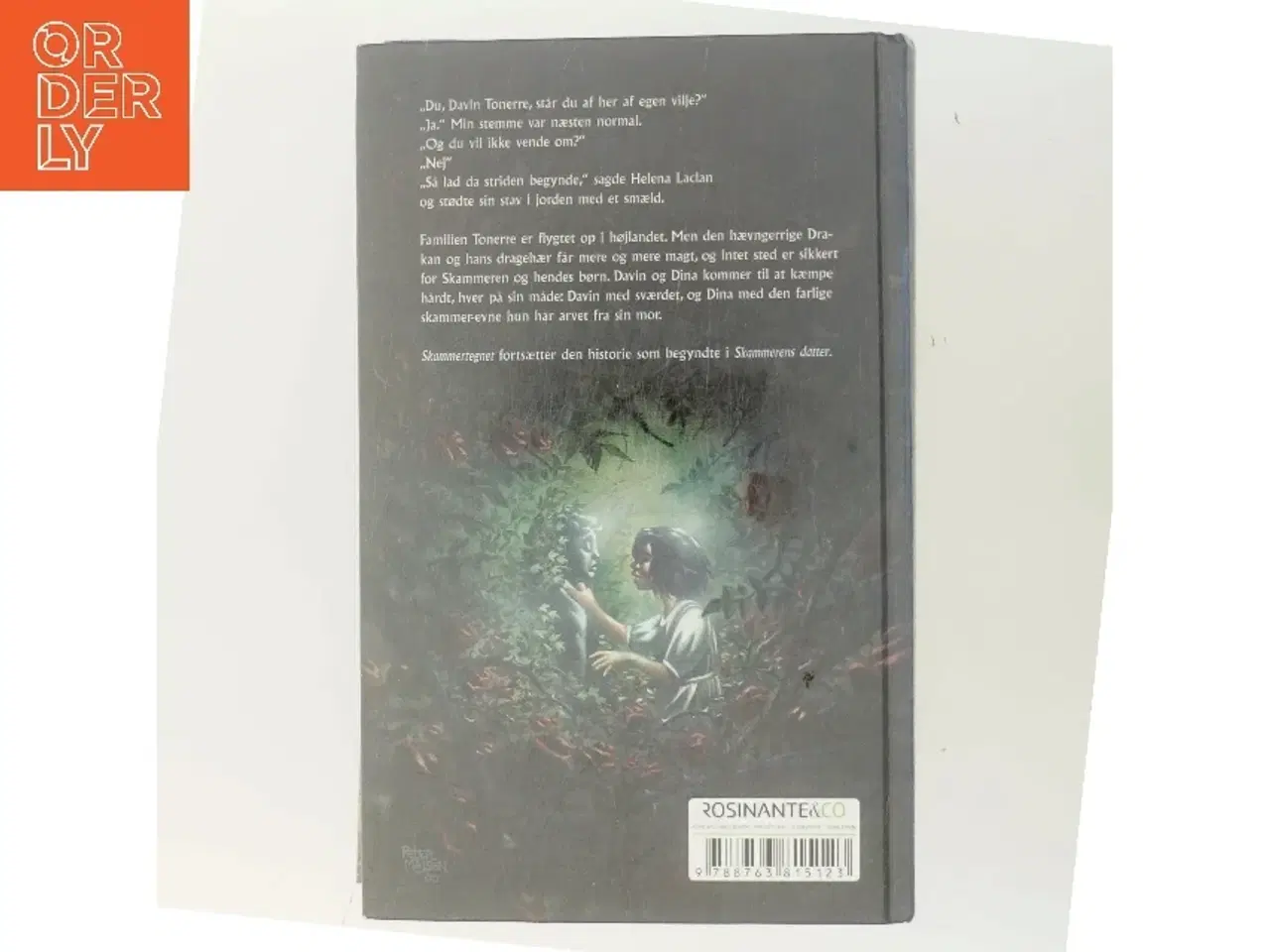 Billede 3 - Skammertegnet af Lene Kaaberbøl (Bog)