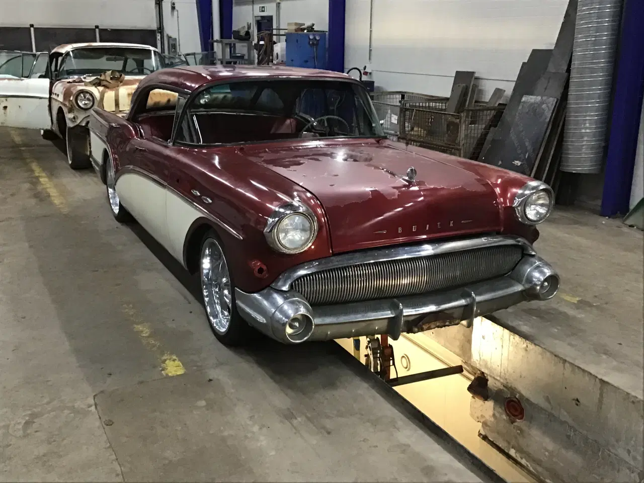 Billede 4 - 1957 Buick Century 4 Door HT