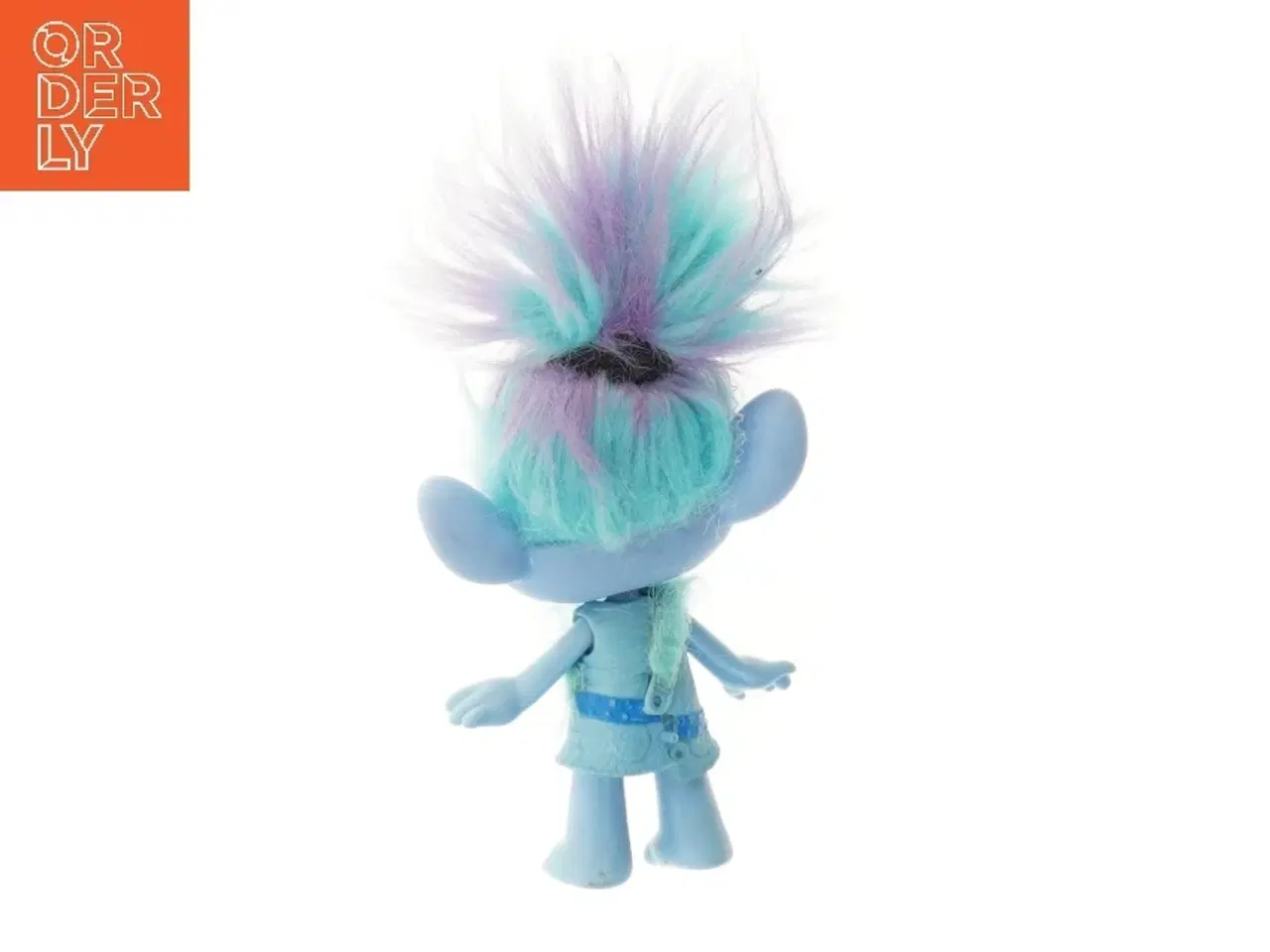 Billede 3 - Troll dukke med farverigt hår fra Trolls (str. 20 cm)
