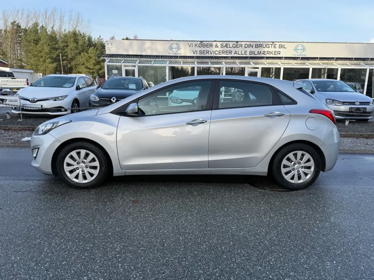 Billede 4 - Hyundai i30 1,6 GDi Active+