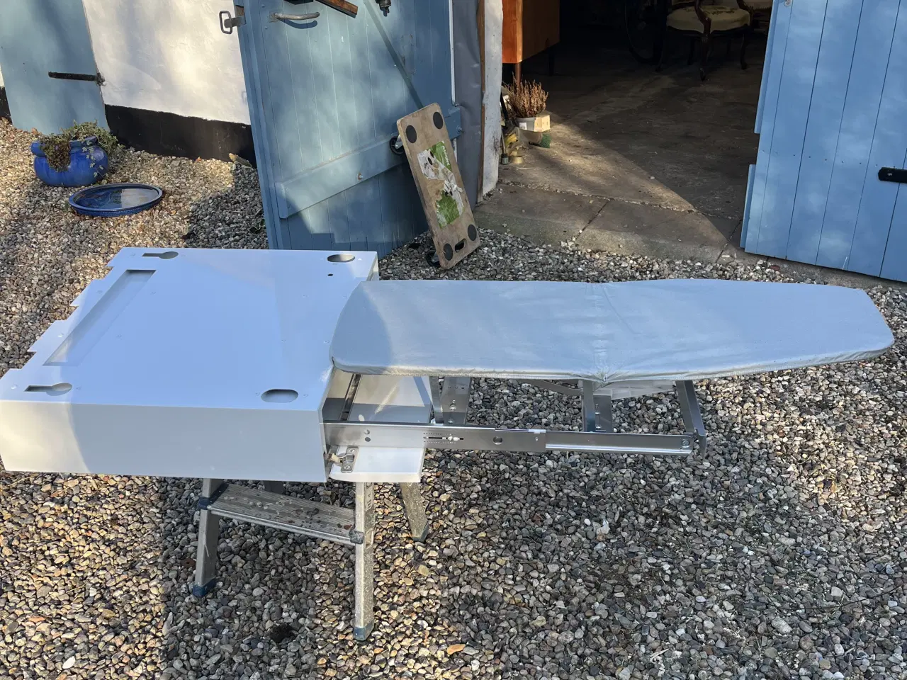 Billede 2 - Sammenklappelig strygebræt